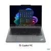Lenovo ThinkPad X1 2-in-1 Gen 11 Touch OLED (Grey) + Slim Pen 2 | Intel Core Ultra 7 355 | 32GB DDR5 | 250GB SSD | 0GB HDD | 14" Touch | 2880X1800 (QHD+) | INTEL Graphics | W11 PRO
