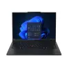 Lenovo ThinkPad X1 Carbon Gen 13 Aura Edition Intel Core Ultra 7 265U 35,6 cm (14") Érintőképernyő 2.8K 64 GB LPDDR5x-SDRAM 2 TB SSD Wi-Fi 7 (802.11be) Windows 11 Pro Német Fekete (21NX00F7GE)