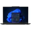 Lenovo ThinkPad X1 Carbon Gen 13 Copilot+ PC Intel Core Ultra 7 258V Laptop 35,6 cm (14") 2.8K 32 GB LPDDR5x-SDRAM 2 TB SSD Wi-Fi 7 (802.11be) Windows 11 Pro Amerikai angol Fekete (21NS0013US)