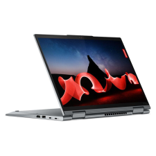 Lenovo ThinkPad X1 Yoga Hibrid (2 az 1-ben) 35,6 cm (14") Érintőképernyő WQUXGA Intel® Core™ i7 i7-1355U 32 GB LPDDR5-SDRAM 2 TB SSD Wi-Fi 6E (802.11ax) Windows 11 Pro Szürke (21HQ0058GE) laptop
