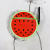 Lenovo TropicFruits Airpods tok karabínerrel, Görögdinnye