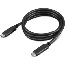  Lenovo USB-C to USB-C Cable 1m Black kábel és adapter