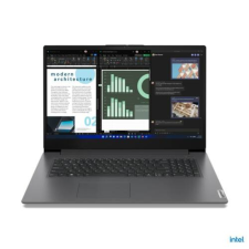 Lenovo V V17 Laptop 43.9 cm (17.3") Full HD Intel® Core™ i5 i5-1335U 8 GB DDR4-SDRAM 512 GB SSD Wi-Fi 6 (802.11ax) Windows 11 Pro Grey (83A20010PB) laptop