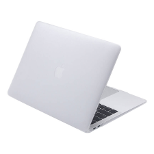 LENTION Matte Finish 15,3" Macbook Air Tok - Fehér (PCC-MS-2023AIR15.3-W) laptop kellék