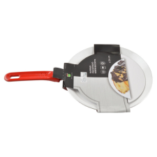 LEO-10240 Kerámia bevonatos palacsintasütő 24 cm piros edény