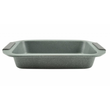 LEO-10290 Tepsi tapadásmentes bevonattal, szilikon füllel 37,5x25 cm edény