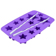 LEO-2132 Jégcsillag készítő szilikon szett, Perfect Home konyhai eszköz