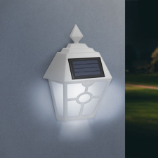 LEO-2825 LED-es szolár fali lámpa kültéri világítás
