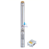 Leo 4XRm 8/9 búvárszivattyú 4 bar 180 liter