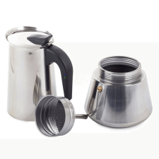 LEO-6091 Olasz kotyogós kávéfőző, acél, 600 ml kávéfőző