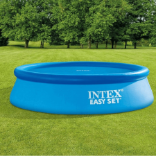 LEO-6901 Intex - Kerek, vízhatlan medencefedő több méretben medence kiegészítő