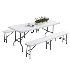 LEO-7800 Hordozható sörpad garnitúra kerti bútor