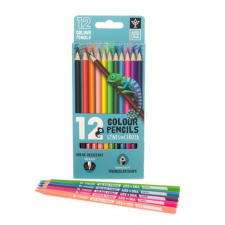 LEO-8398 Ars Una: háromszögletű 12 darabos színes ceruza színes ceruza