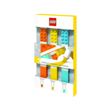 LEO-8436 LEGO: 3 darabos szövegkiemelő készlet filctoll, marker