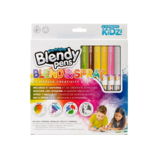 LEO-8584 Blendy Pens: Blend & Spray filctoll szett - 24 db-os filctoll, marker
