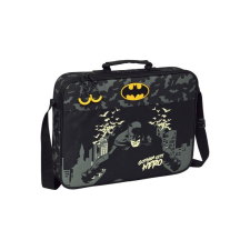 LEO-8601 Iskolatáska Batman Hero Fekete (38x28x6 cm) iskolatáska