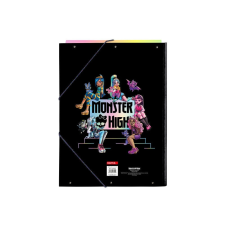 LEO-8654 Monster High mappa fekete mappa