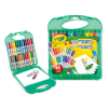 LEO-9071 Crayola: Lemosható minifilctoll készlet tartóban