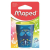 LEO-9142 Maped: Mini Cute kétlyukú, fém tartályos hegyező