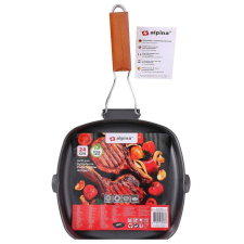 LEO-9824 Grill serpenyő 24 cm edény