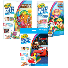 LEO-9871 Crayola Color Wonder maszatmentes kifestő gyermek- és ifjúsági könyv