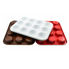 LEO-9990 Perfect Home kerámia bevonatos muffin sütő 12 db-os sütés és főzés