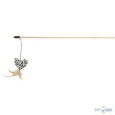  Leo pálcás macskajáték szívvel 50cm TRX 45385 játék macskáknak