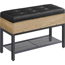 Leobert Cipőszekrény Ülőkével - Sonoma - LSB046B11 (model_2858_1) bútor