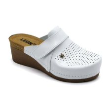 LEON 1001 női klumpa fehér színben munkavédelmi cipő
