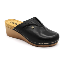 LEON 1002 női klumpa fekete színben munkavédelmi cipő