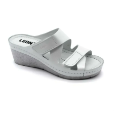 LEON 1004 LEON Comfort női bőr papucs gyógypapucs
