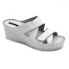 LEON 1004 LEON Comfort női bőr papucs gyógypapucs