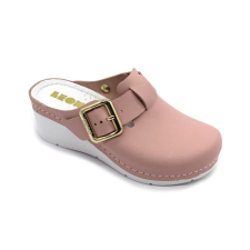 LEON 1024 LEON Comfort női bőr klumpa női papucs