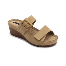LEON 1110 LEON Comfort női bőr papucs női papucs