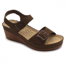 LEON 1130 LEON Comfort női bőr szandál