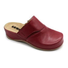 LEON 2019 LEON Comfort női bőr klumpa női papucs