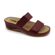 LEON 2020 LEON Comfort női bőr papucs