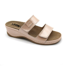 LEON 2020 LEON Comfort női bőr papucs női papucs