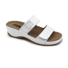LEON 2020 LEON Comfort női bőr papucs női papucs