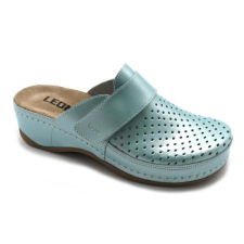 LEON 2022 LEON Comfort női bőr klumpa női papucs