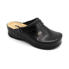 LEON 2023 LEON Comfort női bőr klumpa női papucs