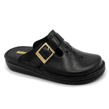 LEON 302 LEON Comfort női bőr klumpa gyógypapucs