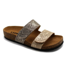 LEON 4000 LEON Comfort női bőr papucs