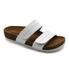 LEON 4000 LEON Comfort női bőr papucs gyógypapucs