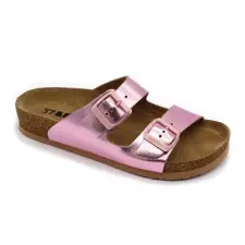 LEON 4010 LEON Comfort női bőr papucs gyógypapucs