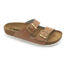 LEON 4010 LEON Comfort női bőr papucs gyógypapucs
