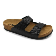 LEON 4010 LEON Comfort női bőr papucs gyógypapucs