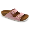 LEON 4010 LEON Comfort női bőr papucs