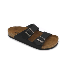 LEON 4010 LEON Comfort női bőr papucs női papucs