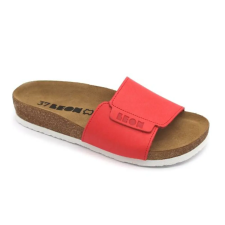 LEON 4022 LEON Comfort női bőr papucs gyógypapucs